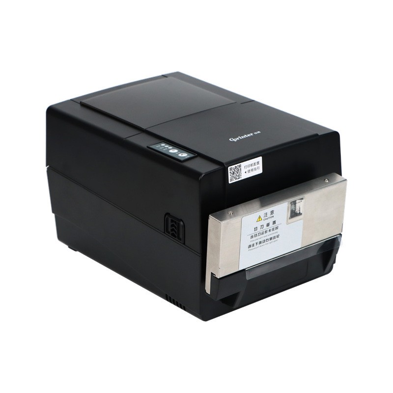 佳博Gprinter GP-1924TC/GP-1934TC 4寸自动切刀标签打印机 45度视图