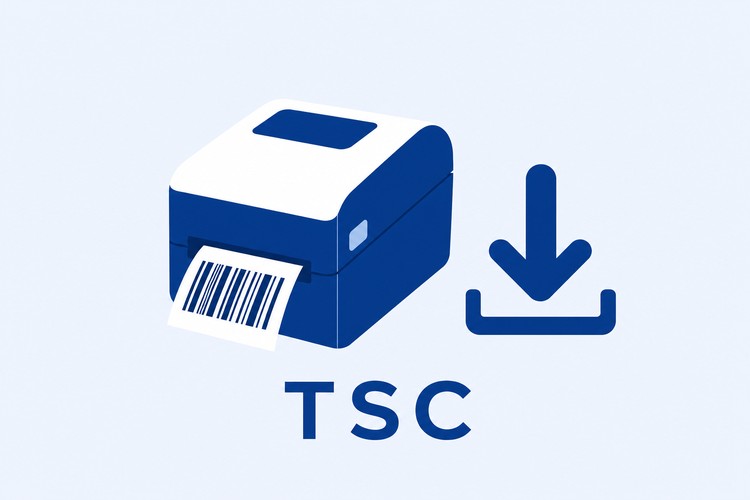 TSC标签打印机驱动下载