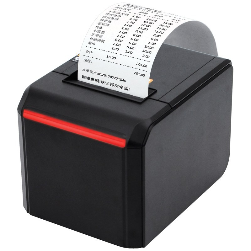 佳博Gprinter GP-D300I 80mm热敏小票打印机 300mm/s高速自动切纸