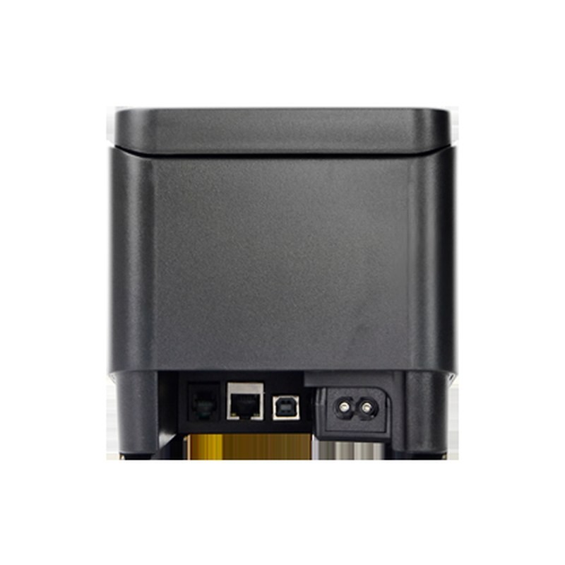 佳博GP-C80180IIN 小票打印机 背面接口(网口、USB、电源)